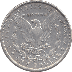 1884 ONE DOLLAR USA - WORLD COINS - Cambridgeshire Coins