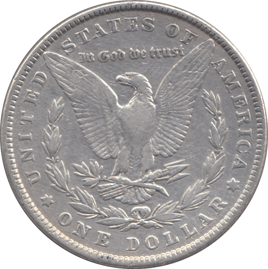1884 ONE DOLLAR USA - WORLD COINS - Cambridgeshire Coins