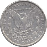 1884 ONE DOLLAR USA - WORLD COINS - Cambridgeshire Coins