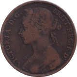 1884 PENNY ( FINE ) - PENNY - Cambridgeshire Coins