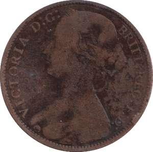 1884 PENNY ( FINE ) - PENNY - Cambridgeshire Coins