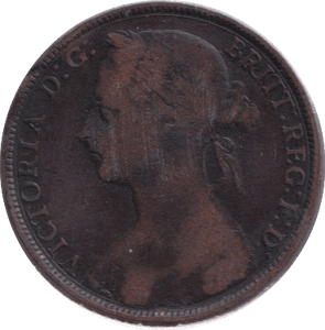1884 PENNY ( FINE ) - PENNY - Cambridgeshire Coins