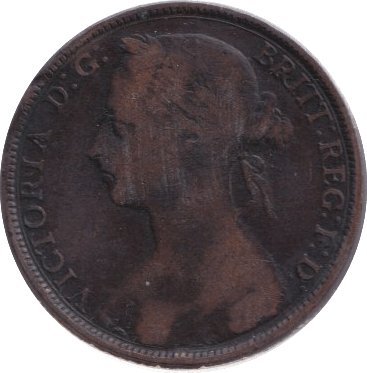 1884 PENNY ( FINE ) - PENNY - Cambridgeshire Coins