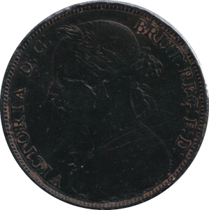 1884 PENNY ( GF ) - PENNY - Cambridgeshire Coins