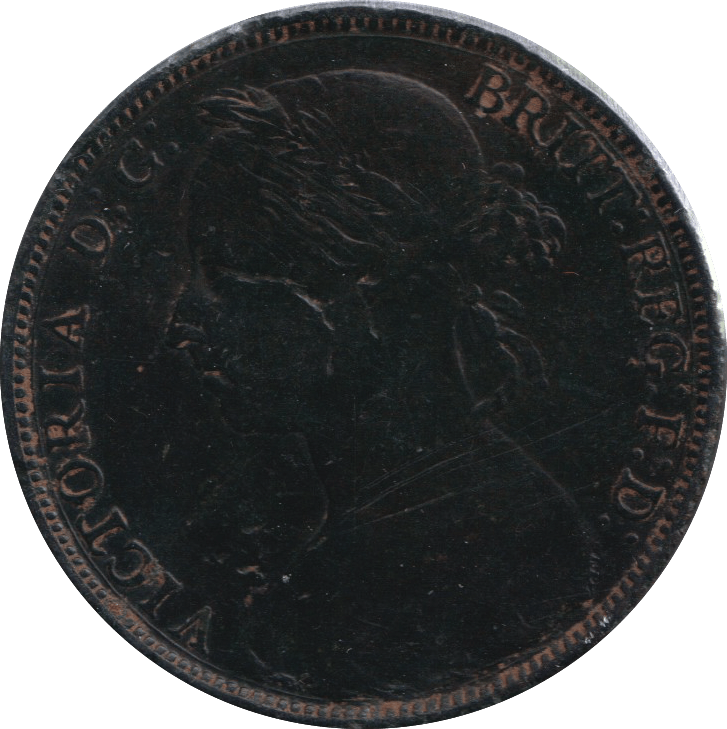 1884 PENNY ( GF ) - PENNY - Cambridgeshire Coins