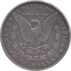 1884 PHILADELPHIA MORGAN DOLLAR - WORLD COINS - Cambridgeshire Coins