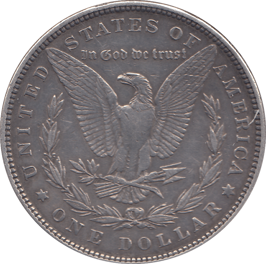 1884 PHILADELPHIA MORGAN DOLLAR - WORLD COINS - Cambridgeshire Coins
