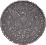 1884 PHILADELPHIA MORGAN DOLLAR - WORLD COINS - Cambridgeshire Coins