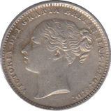 1884 SHILLING ( EF ) - SHILLING - Cambridgeshire Coins
