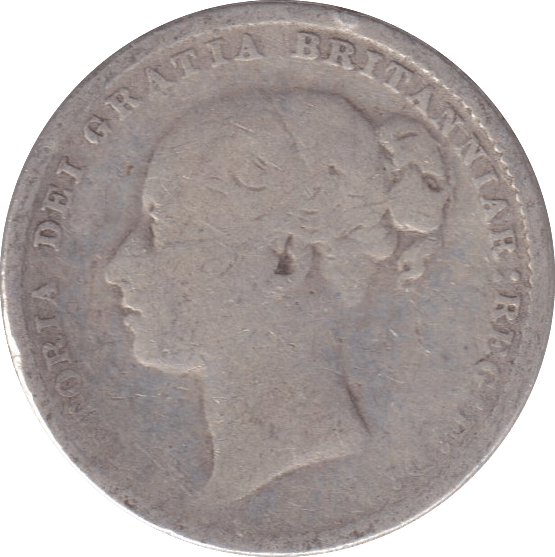1884 SHILLING ( FINE ) - Shilling - Cambridgeshire Coins