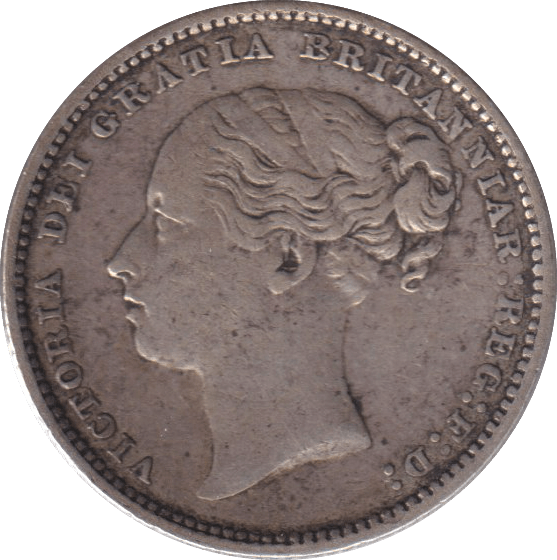 1884 SHILLING ( FINE ) - SHILLING - Cambridgeshire Coins