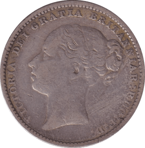 1884 SHILLING ( GF ) 2 - SHILLING - Cambridgeshire Coins