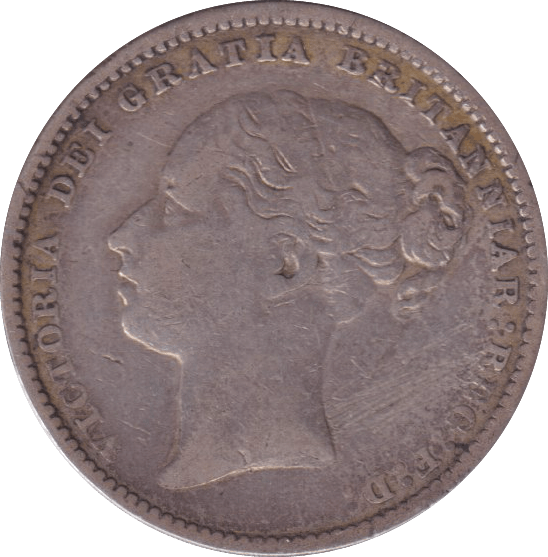 1884 SHILLING ( GF ) 2 - SHILLING - Cambridgeshire Coins