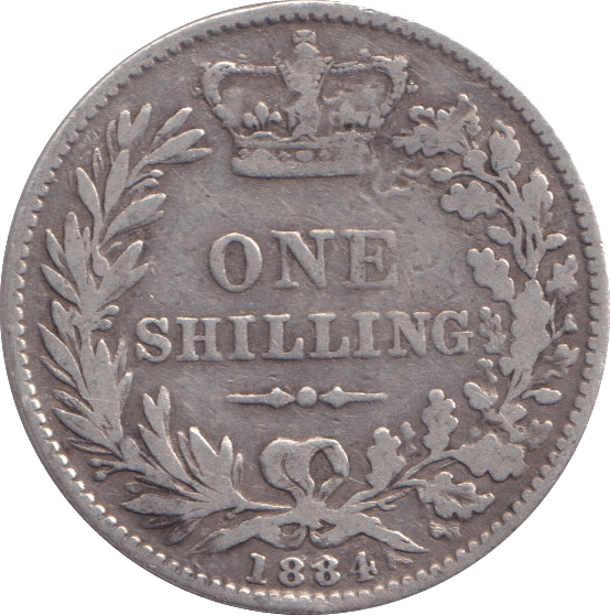 1884 SHILLING ( GF ) - Shilling - Cambridgeshire Coins