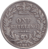 1884 SHILLING ( GF ) - Shilling - Cambridgeshire Coins