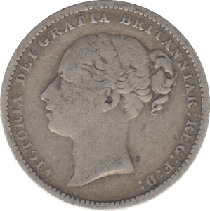 1884 SHILLING ( GF ) - SHILLING - Cambridgeshire Coins