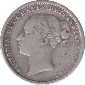 1884 SHILLING ( GF ) - Shilling - Cambridgeshire Coins