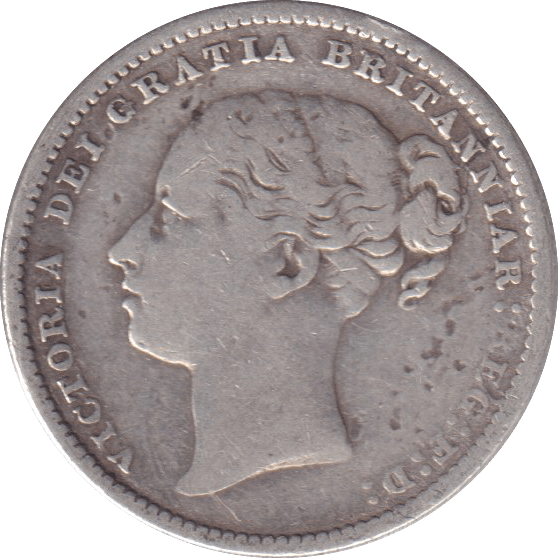 1884 SHILLING ( GF ) - Shilling - Cambridgeshire Coins