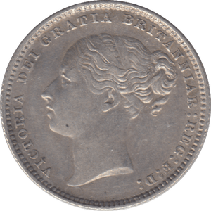 1884 SHILLING ( GVF ) - SHILLING - Cambridgeshire Coins