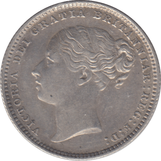 1884 SHILLING ( GVF ) - SHILLING - Cambridgeshire Coins