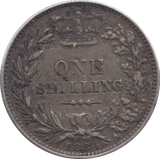 1884 SHILLING ( GVF ) - Shilling - Cambridgeshire Coins