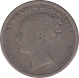 1884 SHILLING ( NF ) - Shilling - Cambridgeshire Coins
