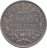 1884 SHILLING ( VF ) - SHILLING - Cambridgeshire Coins