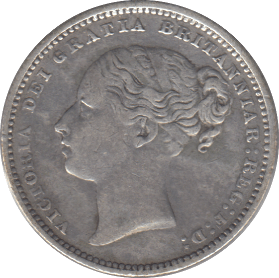 1884 SHILLING ( VF ) - SHILLING - Cambridgeshire Coins