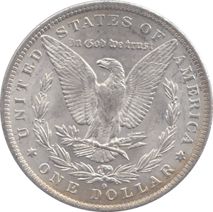 1884 SILVER DOLLAR USA - SILVER WORLD COINS - Cambridgeshire Coins