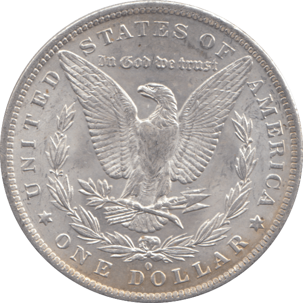 1884 SILVER DOLLAR USA - SILVER WORLD COINS - Cambridgeshire Coins