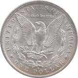 1884 SILVER DOLLAR USA - SILVER WORLD COINS - Cambridgeshire Coins