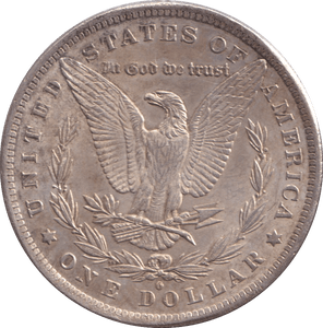 1884 SILVER DOLLAR USA - SILVER WORLD COINS - Cambridgeshire Coins