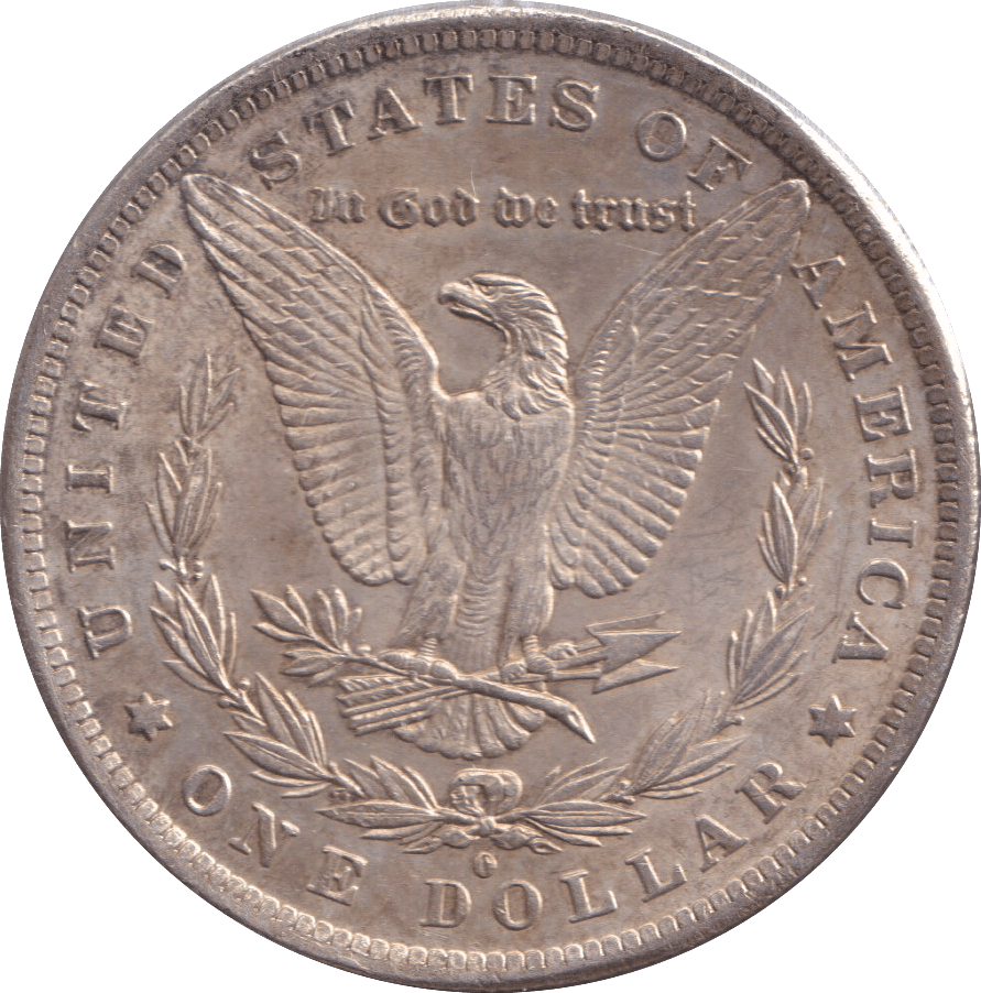1884 SILVER DOLLAR USA - SILVER WORLD COINS - Cambridgeshire Coins