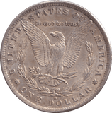 1884 SILVER DOLLAR USA - SILVER WORLD COINS - Cambridgeshire Coins