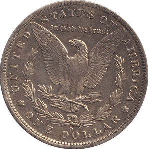 1884 SILVER MARGO DOLLAR - SILVER WORLD COINS - Cambridgeshire Coins