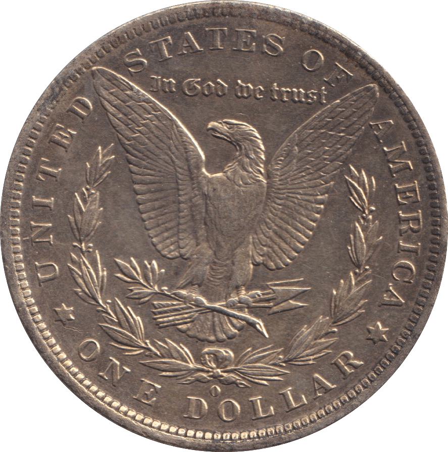 1884 SILVER MARGO DOLLAR - SILVER WORLD COINS - Cambridgeshire Coins