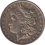 1884 SILVER MARGO DOLLAR - SILVER WORLD COINS - Cambridgeshire Coins