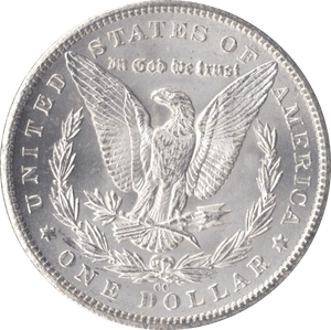 1884 SILVER MORGAN DOLLAR CARSON CITY RARE USA CC - SILVER WORLD COINS - Cambridgeshire Coins