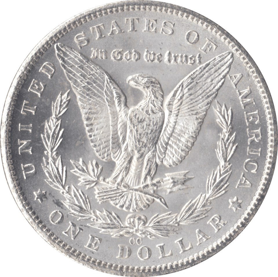 1884 SILVER MORGAN DOLLAR CARSON CITY RARE USA CC - SILVER WORLD COINS - Cambridgeshire Coins