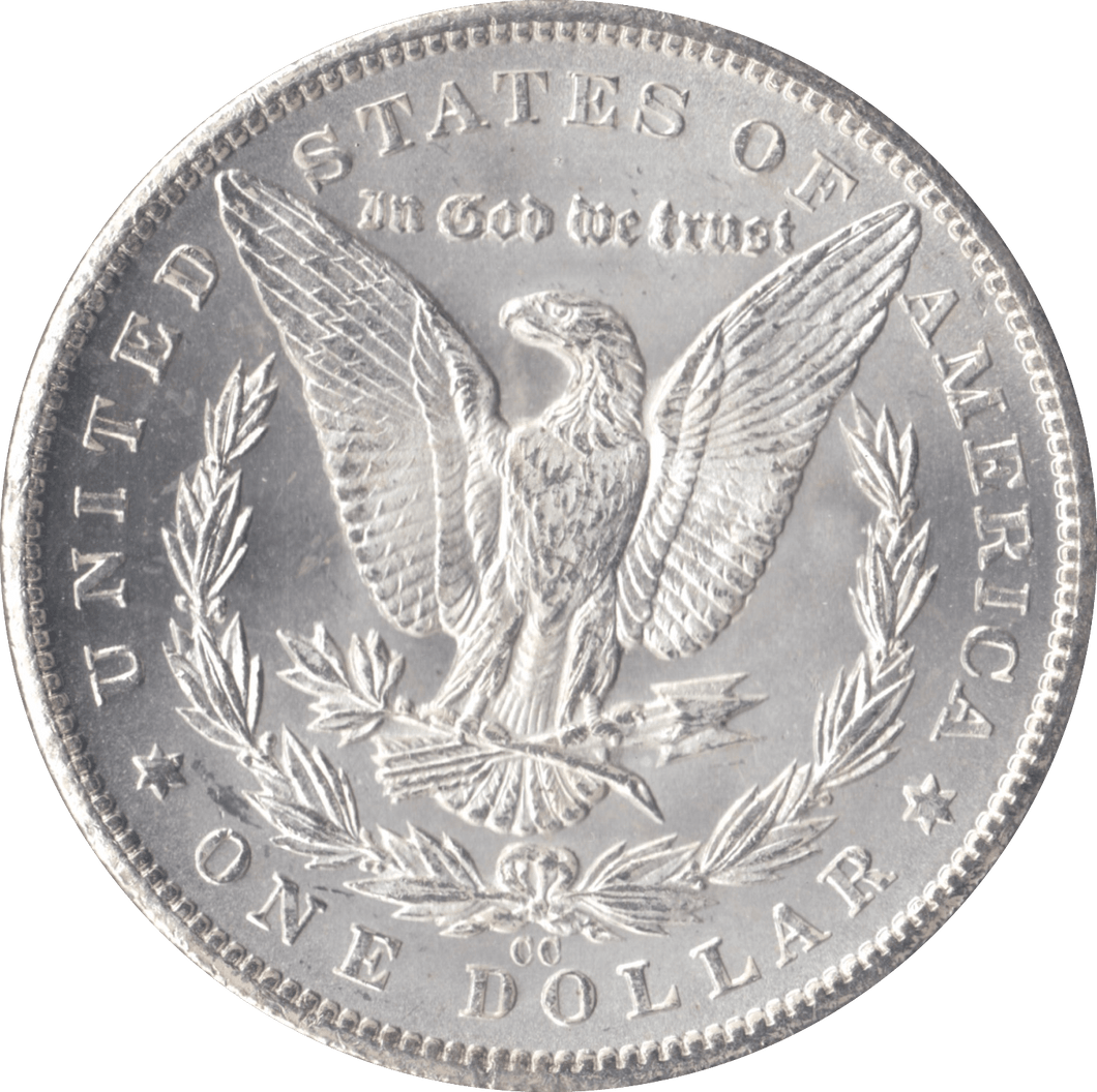 1884 SILVER MORGAN DOLLAR CARSON CITY RARE USA CC - SILVER WORLD COINS - Cambridgeshire Coins