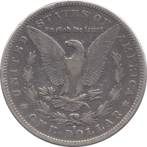 1884 SILVER MORGAN DOLLAR SAN FRANCISCO MINT - SILVER WORLD COINS - Cambridgeshire Coins