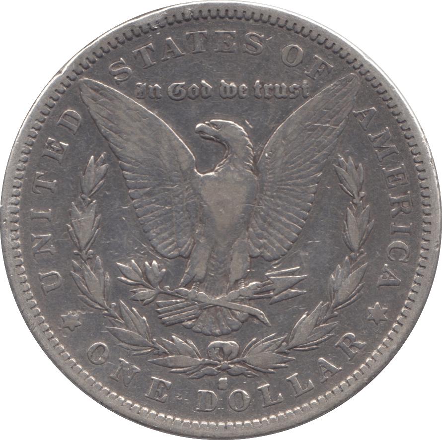 1884 SILVER MORGAN DOLLAR SAN FRANCISCO MINT - SILVER WORLD COINS - Cambridgeshire Coins