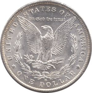 1884 SILVER MORGAN DOLLAR USA NEW ORLEANS MINT - SILVER WORLD COINS - Cambridgeshire Coins