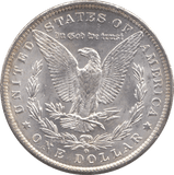 1884 SILVER MORGAN DOLLAR USA NEW ORLEANS MINT - SILVER WORLD COINS - Cambridgeshire Coins