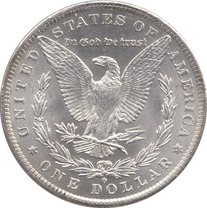 1884 SILVER MORGAN DOLLAR USA NEW ORLEANS MINT - SILVER WORLD COINS - Cambridgeshire Coins