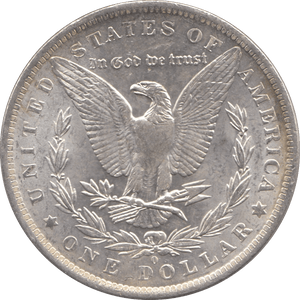 1884 SILVER MORGAN DOLLAR USA NEW ORLEANS MINT - SILVER WORLD COINS - Cambridgeshire Coins