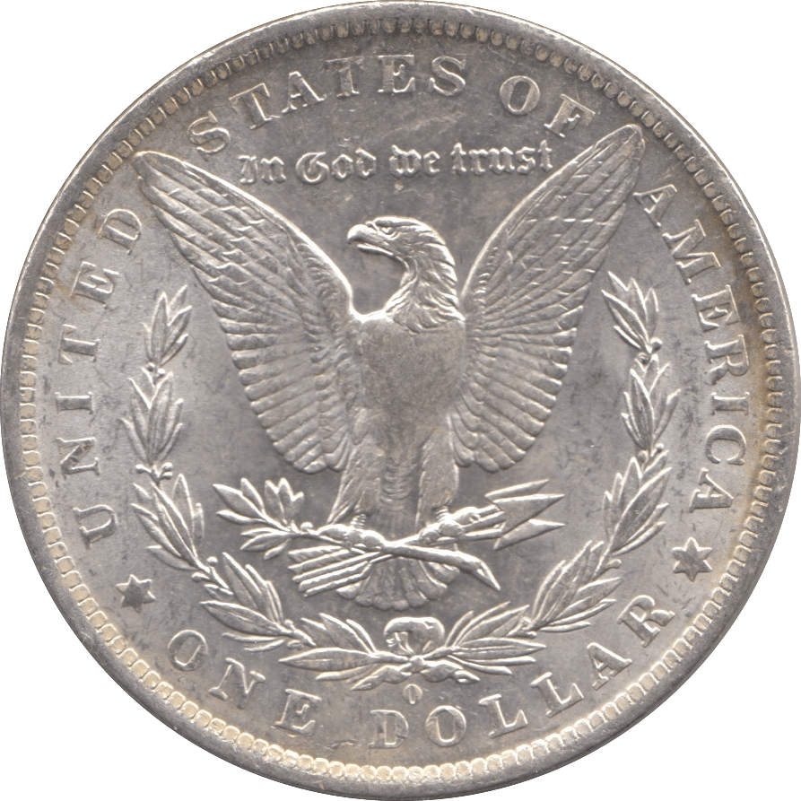 1884 SILVER MORGAN DOLLAR USA NEW ORLEANS MINT - SILVER WORLD COINS - Cambridgeshire Coins