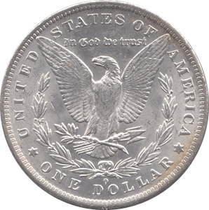 1884 SILVER MORGAN DOLLAR USA NEW ORLEANS MINT - SILVER WORLD COINS - Cambridgeshire Coins