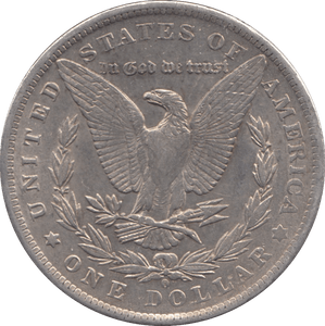 1884 SILVER MORGAN DOLLAR USA NEW ORLEANS MINT - SILVER WORLD COINS - Cambridgeshire Coins