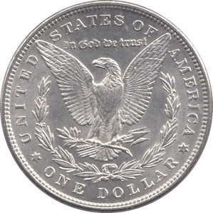 1884 SILVER MORGAN DOLLAR USA PHILADELPHIA MINT - SILVER WORLD COINS - Cambridgeshire Coins